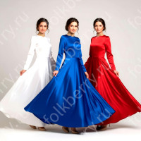 Платье Концертное-1, атлас