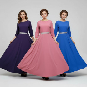 Платье Концертное-2, габардин- фото 1