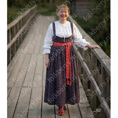 Русь сарафанная. Тула, хлопок- фото 1