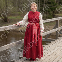 Русь сарафанная. Калуга, хлопок