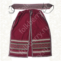 Юбка-понева Багряница